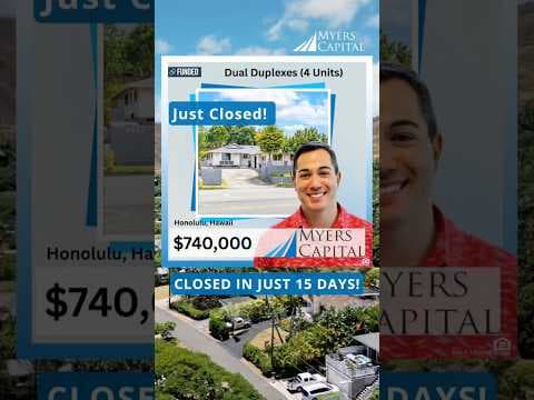 Closed in Just 15 Days! $740,000 Bridge Loan.
