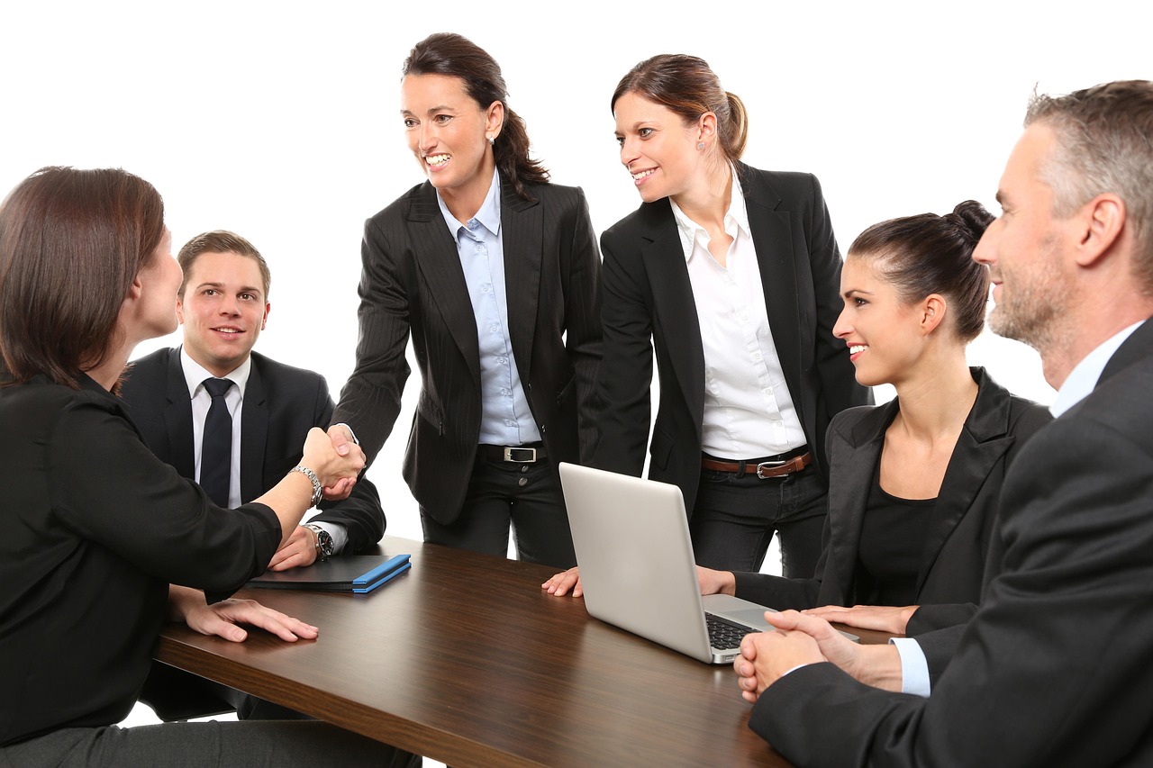 Team meeting at Myers Capital Hawaii